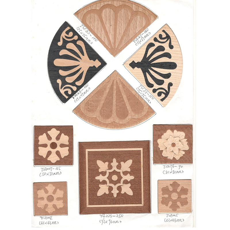 Marquetry inlay 008