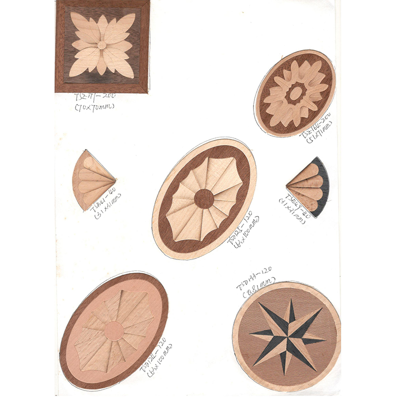 Marquetry inlay